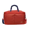 Bolsa de Viaje Expandible de Gran Capacidad para Mujer, Bolsa de Equipaje Ligera para Viajes de Negocios de Corta Distancia, Separación Húmedo y Seco, Bolso de Mano con Correa al Hombro