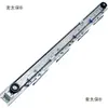 Riel Deslizante Semi-Automático para Puerta Manual Riel Colgante Manual Polea Deslizante Rueda Colgante para Puerta de Granero Puerta de Madera Maciza Riel Deslizante Juego Completo