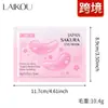 Parche de Mascarilla para Ojos Laikou Sakura de una Sola Pieza Transfronterizo 6G/Par Hidratante para Cuidar la Piel del Contorno de Ojos e Hidratar Listo para Enviar