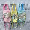Bolsa para Botella de Agua de Dibujos Animados de Mascota Linda Jiji Kawaii Bolso de Mano Portátil para Salir Bolsa para Paraguas y Tetera Bolsa Tote para Taza Térmica Venta al por Mayor