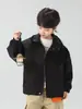 Valle del Viento 2026 Otoño Nueva Versátil Chaqueta Cortavientos con Capucha de Estilo Japonés, Elegante Chaqueta Cortavientos a Prueba de Viento para Niños de Primavera y Otoño