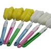 Cepillo para Botellas de Esponja al por Mayor en Stock del Fabricante, Cepillo Limpiador de Vasos de Agua y Tetera para Niños, Cepillo de Mango Largo para Tazas Térmicas