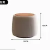 Mesa de Chá Estilo Italiano em Madeira Maciça e Mesa de Ilha Conjunto Integrado de Mesa de Chá e Cadeiras, Mesa de Chá Preta, Mesa de Chá de Sala de Estar de Luxo Leve de Ardósia de Alta Qualidade