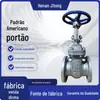 Fornecedor Fabricante Válvula Gaveta de Aço Carbono Padrão Americano Wcb Válvula Gaveta de Vedação Dura Manual Z41H Válvula Gaveta Padrão Americano