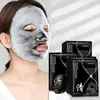 Samantha Carvão de Bambu Limpeza Máscara de Bolhas Negra Pacote Individual 30ml Hidratante Pele Clara Facial Atacado