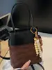 Bolso Cubo de Mano de Nicho Estilo Coreano para Mujer, Bolso Elegante para Teléfono Móvil, Nuevo Modelo Primavera 2026, Bolso Cruzado, Bolso de Hombro Pequeño, Moderno