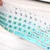 Adecuado para Ordenador Portátil Leiying 17 1456CN /1481CN/GP76 Película Protectora de Silicona para Teclado