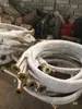 Accesorios para Bomba de Agua de Eje Flexible, Manguera de Goma de Eje Flexible, Polea de Resorte de 3 Pulgadas 5 Pulgadas 6 Pulgadas 8 Pulgadas 10 Pulgadas para Bomba de Riego