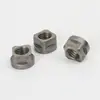 Aço Carbono 8.8 Porca Sextavada com Flange para Solda Porca Sextavada Porca Quadrada para Solda Porca Não Padrão Repuxo a Frio