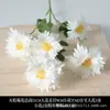 Flores Artificiais Brancas de Casamento para Teto do Salão de Casamento, Arranjo de Piso do Palco, Decoração de Corredor e Arranjo de Flores