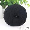 Al por mayor bebé 8 hebras bola de algodón hecho a mano accesorios para el cabello diy muñeca ganchillo tejido suéter de bebé hilo de ganchillo de algodón de ocho hebras