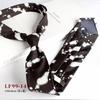 Corbata Floral Estilo Hong Kong Vintage para Hombre Ancha 8cm Marca de Moda Estampada Combinación Total Estilo Coreano Casual Caballero Ins