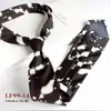 Gravata Impressa Estilo Retro Hong Kong 8cm Amarrada à Mão para Casamento Masculino, Apresentação, Uso Diário, Acessórios para Terno Formal