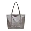 2026 Moda Retrô Bolsa de Ombro Único Nova Bolsa de Mão Grande Capacidade para o Dia a Dia Bolsa Casual de Nicho para Compras