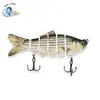Señuelo Duro Simulado 10cm/17g Señuelo de Pesca Multisección 6 Secciones Señuelo Biónico Señuelo Duro Multisección Venta de Señuelos para Peces