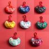 Bolsas de Sachet Personalizadas, Bolsitas de Brocado Estilo Chino, Bolsas de Suerte con Borlas de Palacio Hanfu Fragantes, Bolsitas de Oración, Bolsas de Sachet Vacías