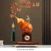 Adornos de Calabaza Doble Fulu Estilo Chino Nuevo Decoración de Pantalla de Entrada de Sala de Estar de Gama Alta Regalo de Mudanza de Oficina Casa Nueva