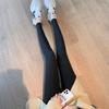 Pantalones de tiburón de verano de ocho puntas para mujer, Leggings sin costuras de cintura alta, Estilo delgado para figuras petite, Mallas de yoga con control de abdomen, Alta elasticidad