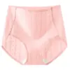 Ropa interior sin costuras para niñas, 2024, nueva temporada Otoño/Invierno, talla grande, tiro alto, control de abdomen, algodón puro antibacteriano en la entrepierna, transpirable, amigable con la piel
