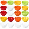 Kaibaiya A5 melamina imitación porcelana olla caliente hotel restaurante tazón pequeño para salsas palillos tazón de arroz comida rápida tazón para sopa tazón para gachas vajilla