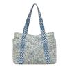 Bolsa Tote Transfronteriza de Gran Capacidad 2025 Nueva Moda Bolsa para Viajes Cotidianos Estilo Coreano Simple Floral para Mamá Bolso de Hombro