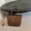 Bolso tote transfronterizo nuevo de gran capacidad, diseño moderno y minimalista, bolso de hombro casual para mujer, elegante y práctico para ir al trabajo