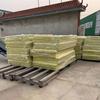 Al por Mayor Fabricante Tablero Rectangular de Lana de Vidrio Algodón de Fibra de Vidrio Centrífugo Tablero Aislante Ignífugo Reductor de Ruido Absorbente de Sonido