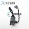 70129802 Interruptor Combinado 701/29802 Escavadeira Bulldozer Luz Indicadora Haste do Interruptor Acessórios