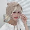 [Chica Rebelde] Diadema Triangular Tejida a Crochet Triángulo Hueco Hecha a Mano Foto Viaje Japones Color Sólido