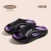 Sandálias Esportivas Masculinas Rogue Rabbit para o Verão, Chinelos de Praia para Uso Externo com Solado Grosso e Toque Macio, Chinelos de EVA Bicolores