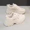 Tênis Dad Shoes para Mulheres 2026 Nova Coleção Primavera/Verão Malha Respirável Versátil Sola Grossa Casual Esportivo Leve Antiderrapante Dy803