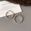 Aretes de Perlas Cola de Pez Súper Hada de Corea del Sur Moda Retro Aretes de Botón de Alta Gama Nicho Combinables Elegantes Pendientes Elegantes Venta al por Mayor Mujer