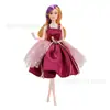 Boneca Princesa de Fantasia Fashion de 11 Polegadas (30 cm) Roupas Vestido de Renda Colorido Série de Saias Transfronteiriça