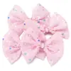 Pasador de Malla con Lentejuelas Hecho a Mano Accesorios para el Cabello Accesorios Destacados DIY Falda para Niños Ropa Bolso Zapatos y Sombreros Accesorios