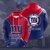 Moda Caliente Transfronteriza Sudadera 3D para Hombre Estampado del Super Bowl Americano Sudadera Urbana para Hombre Otoño e Invierno Sudadera