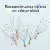 Atacado de fábrica massageador de cabeça escritório arame de aço cabeça Mo Soul extrator cabeça de polvo massageador