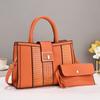 Bolsa de viagem outono e inverno nova bolsa de alta qualidade bolsa feminina moda europeia e americana bolsa de ombro com costura