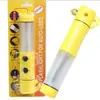 Martillo de Seguridad Cuatro en Uno para Coche, Rompeventanas de Escape Multifuncional para Salvar Vidas, Martillo de Fuego para Coche, Linterna, Luz de Alarma