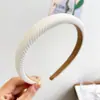 Diadema de Lujo de Gama Alta para Mujer, Diadema de Moda de Ala Ancha y Parte Superior Alta, Nuevo Pasador para el Cabello 2025, Pasador para el Cabello, Tocado