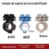Pulso de Alta Tensão Sistema Host de Cerca Eletrônica Isolador Combinado Esticador de Fio Sinal de Alerta Acessórios para Para-raios