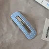 Lindos Pasadores para el Cabello de Niña con Diseño de Cuadros Laterales, Dulce Pinza para Flequillo, Pinza Versátil, Pasador para Flequillo, Accesorio para el Cabello