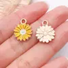 Mistura de 20 Estilos de Folha de Bordo Amarela com Gotejamento de Óleo Lua Favo de Mel Acessórios de Joias Pingentes DIY Pulseira Colar Chaveiro Charms