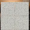 Azulejos de terrazo de 800x800 mm con acabado liso, adecuados para paredes y suelos de sala de estar, cocina y baño, azulejos de suelo simples y de color sólido