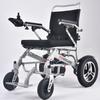 Silla de ruedas eléctrica plegable, reclinable, ligera, plegable, ayuda para caminar para personas mayores, silla de ruedas eléctrica ultraligera y portátil