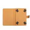 Funda de Teléfono de Cuero PU con Soporte Magnético