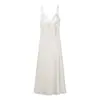Ropa de Mujer al por Mayor Transfronteriza Estilo Europeo y Americano 2026 Primavera Nueva Moda Casual Encaje Patchwork Vestido de Tirantes