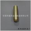 Suministro portalápices de acero inoxidable portalápices de cobre accesorios para bolígrafos de alúmina agujero pasante portalápices de aluminio bolígrafo de escritura