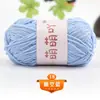 Hilo de Hielo Pequeño 2.5mm Taller de Teñido Grande Bola de Hilo Linda Hilo para Crochet Tejido a Mano Gancho Zapatillas Gancho Muñeca Hilo DIY