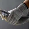 Guantes Protectores Anticorte Nivel 5, Resistentes al Desgaste, Adecuados para Metal, Maquinaria, Pesca, Procesamiento de Alimentos, Transpirables, Anticorte, Ligeros y Delgados