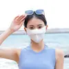 Máscara Protectora Solar de Fábrica Yiwu 3D Estéreo Protección UV UPF50+ Máscara Protectora Solar en Stock, Entrega 48H, Soporta Dropshipping